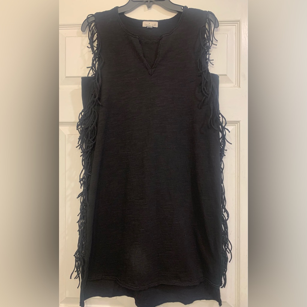 Cousin Earl Fringe Dress 943